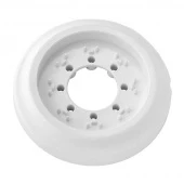 Рамка 1 местная Retro Design, белый, RE-RDRM1Wh Р-Электро