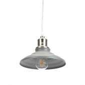 Лофт светильник подвесной PL4 GR/SN E27, серый, Б0037448 Эра