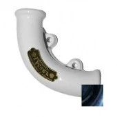 Проход (втулка), закругленный угол черный КПУ-02Ч ГусевЪ