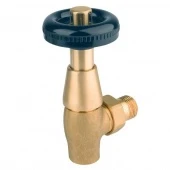 Ретро вентиль регулирующий угловой для радиатора 3/4" латунь V41320Т Сarlo Poletti