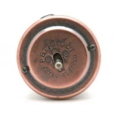 Ретро выключатель старая медь, 301VCUPO Petrucci одноклавишный