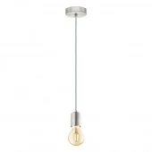 Лофт светильник подвесной Yorth, никель, 32524 Eglo