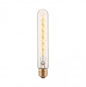 Ретро лампа Эдисона T32 60W  E27, тонированная, a034963 Elektrostandard
