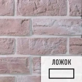 Лофт плитка Izy P-1 (элемент ложок), гипс GPKP0001Л LOFTStyle