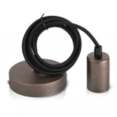 Лофт светильник подвесной 058-117 красная бронза SUN-LUMEN