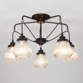 Люстра в стиле лофт Fregata 70078/5 ЕВРОСВЕТ