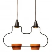 Лофт светильник подвесной Ceramic 6969/2A LOFT IT