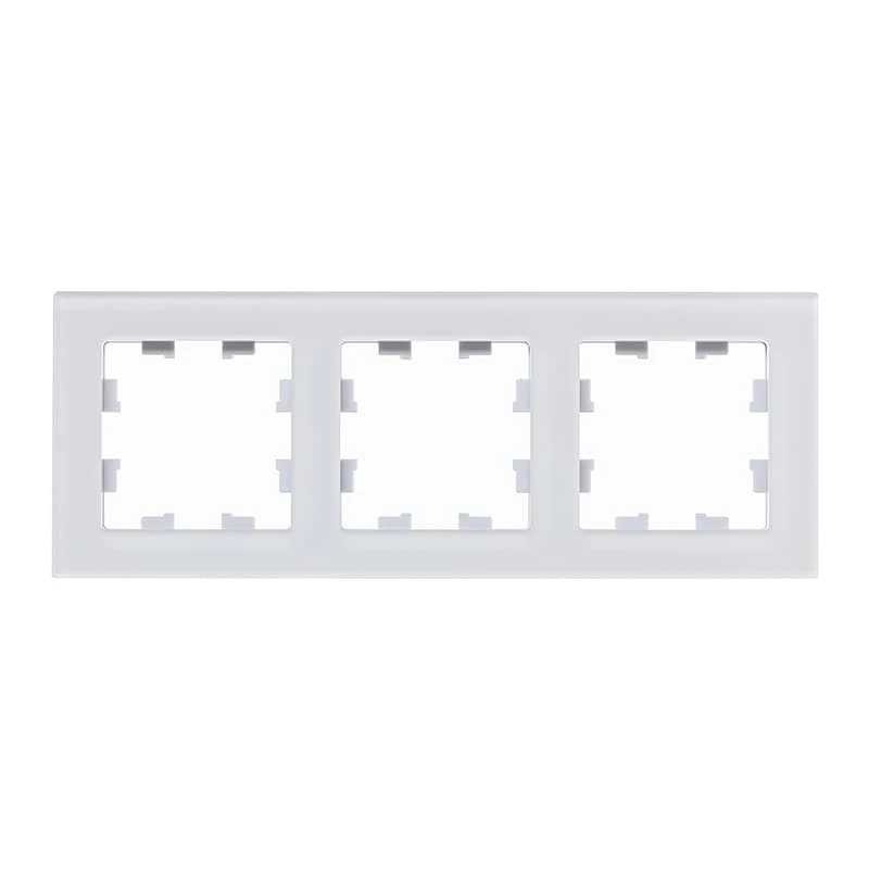 Schneider Electric AtlasDesign Nature Стекло белый Рамка 3-ая