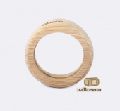 Одиночная накладка на бревно D280 мм., дуб, S1-280-D naBrevno, серия Salvador