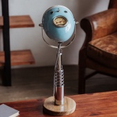 Мото-лампа MotoSpring Oak SkyBlue Vstileretro