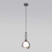 Подвесной светильник в стиле лофт Fantasy, 50188/1 дымчатый ЕВРОСВЕТ