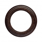 Рамка 1 местная восьмерка венге О31ВГ Salvador