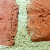 Затирка для швов желтая Обзж OldBrick