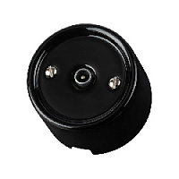 Розетка TV оконечная, черный, SQ1820-0253 TDM ELECTRIC, серия Болонь