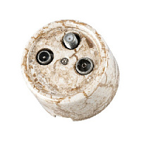 Розетка TV+R+ SAT оконечная, мраморный, SQ1820-0157 TDM ELECTRIC, серия Болонь