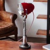 Мото-лампа MotoSpring Gear Red Vstileretro