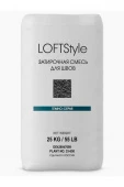 Затирка цементная крупной фракции для швов темно-серая BZS00022 LOFTStyle