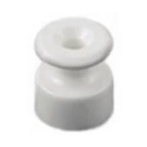 Кабельный изолятор, белый, R1-551-01-50 Rozetkof