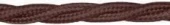 Ретро кабель (50м) 4*1.5 коричневый, ПВО Подольсккабель