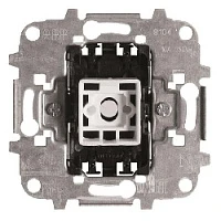Механизм выключателя кнопочный, 2CLA810400A1001, ABB, одноклавишный, серия Sky Niessen